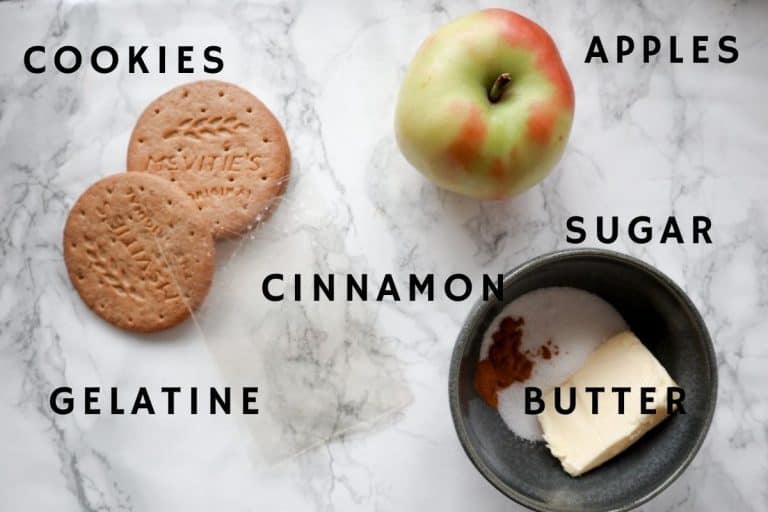 Graham cracker crust apple pie Nutmeg & Vinegar