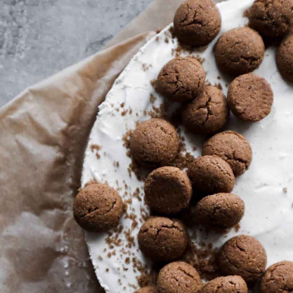 No bake speculaas cheesecake Nutmeg & Vinegar