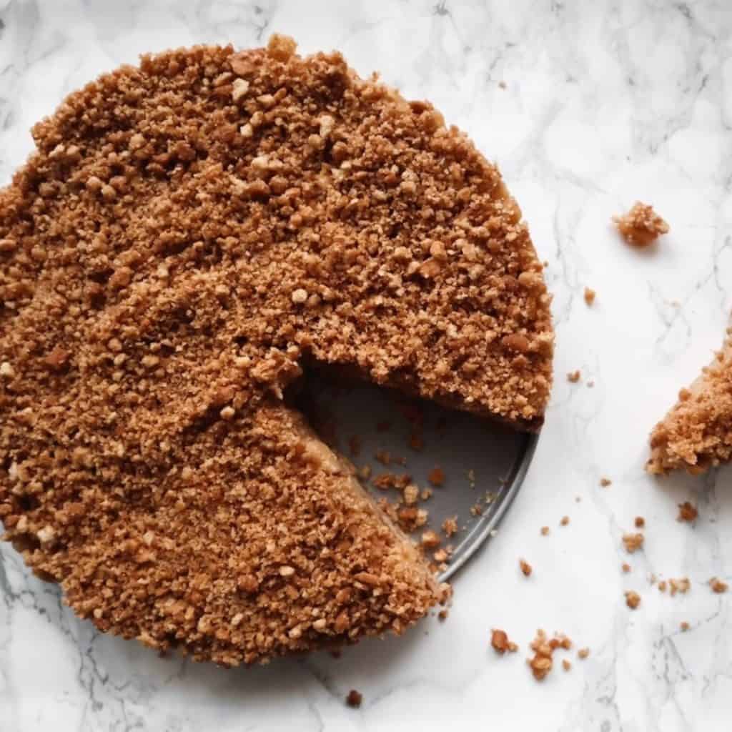 Graham cracker crust apple pie Nutmeg & Vinegar