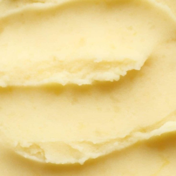 Almond milk mashed potatoes Nutmeg & Vinegar