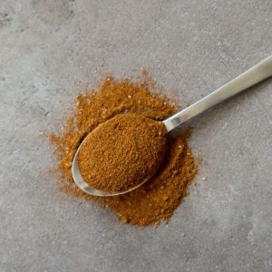 A close up of Morrocan ras el hanout seasoning.