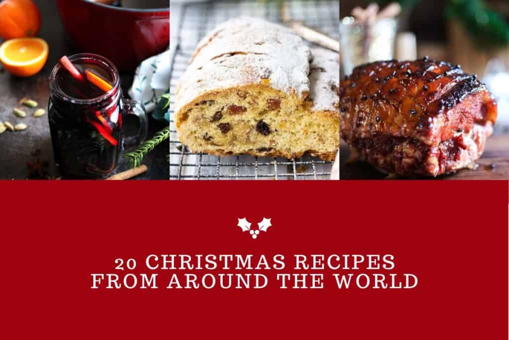 Christmas recipes from around the world