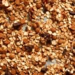 Granola with speculaas.