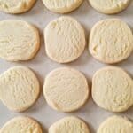 Six sand tarts.